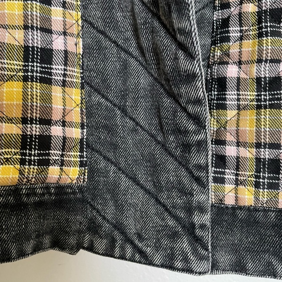 [BLANKNYC] Womens Plaid Quilted Kimono Jacket NWT - Picture 5 of 10